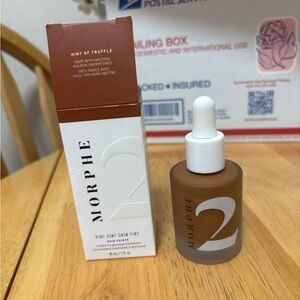 Morphe 2 Hint Hint Skin Tint Foundation - 1 FL. OZ. Shade ~ Hint Of Truffle BNIB